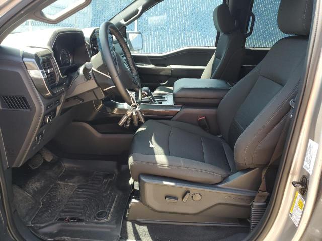  FORD F-150 2023 Серебристый