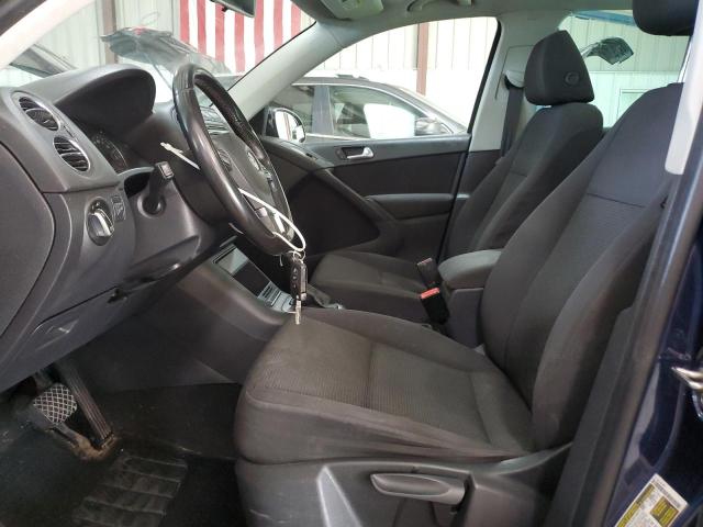  VOLKSWAGEN TIGUAN 2013 Granatowy