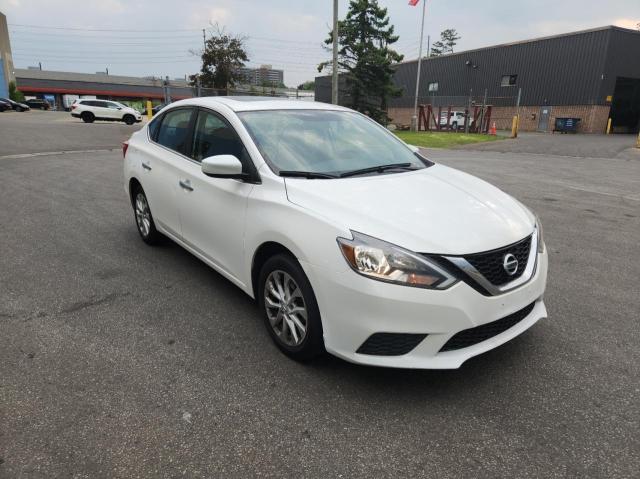  NISSAN SENTRA 2017 White