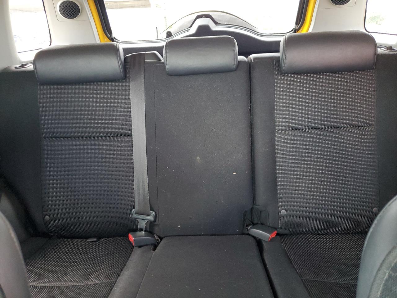 2007 Toyota Fj Cruiser VIN: JTEZU11F870002377 Lot: 61998145