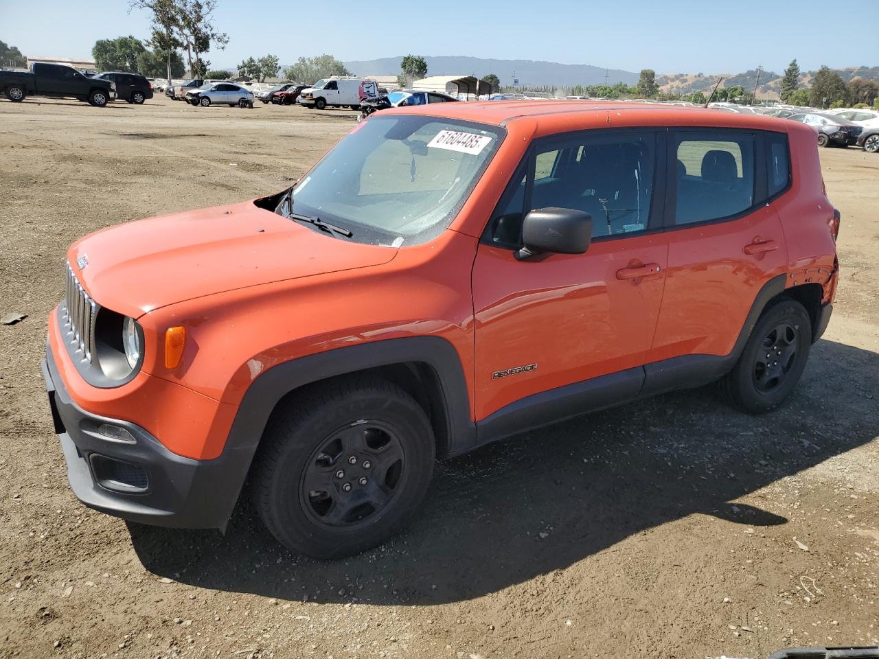 ZACCJAAB0HPE79168 JEEP RENEGADE Photo 1