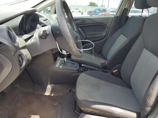  FORD FIESTA 2018 Silver