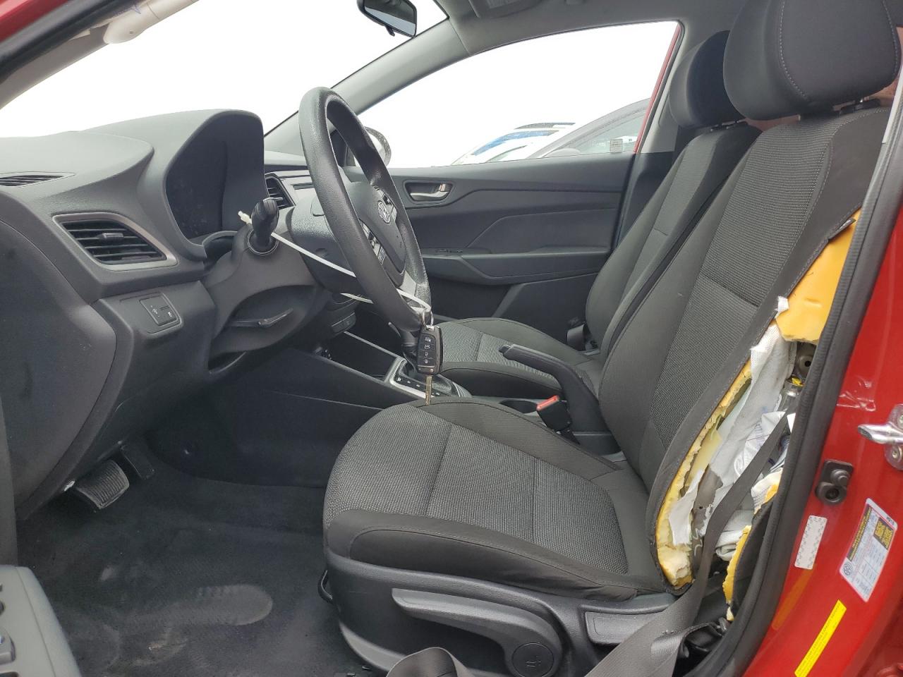 2020 Hyundai Accent Se VIN: 3KPC24A64LE107596 Lot: 59060605