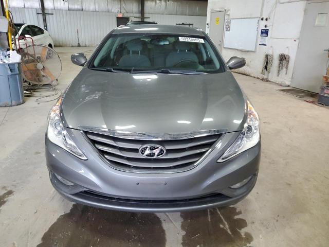  HYUNDAI SONATA 2013 Серебристый