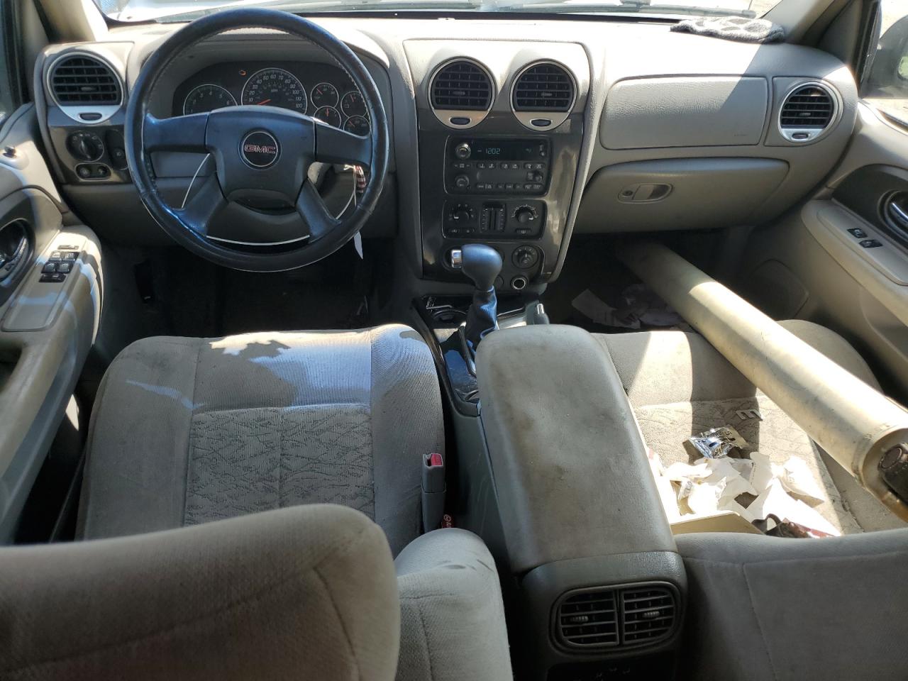 2005 GMC Envoy VIN: 1GKDS13S952150543 Lot: 61804685