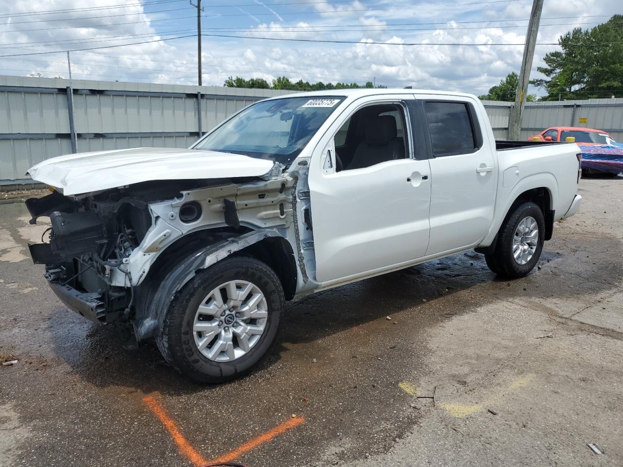 2022 Nissan Frontier S на продаже в Montgomery, AL - Front End