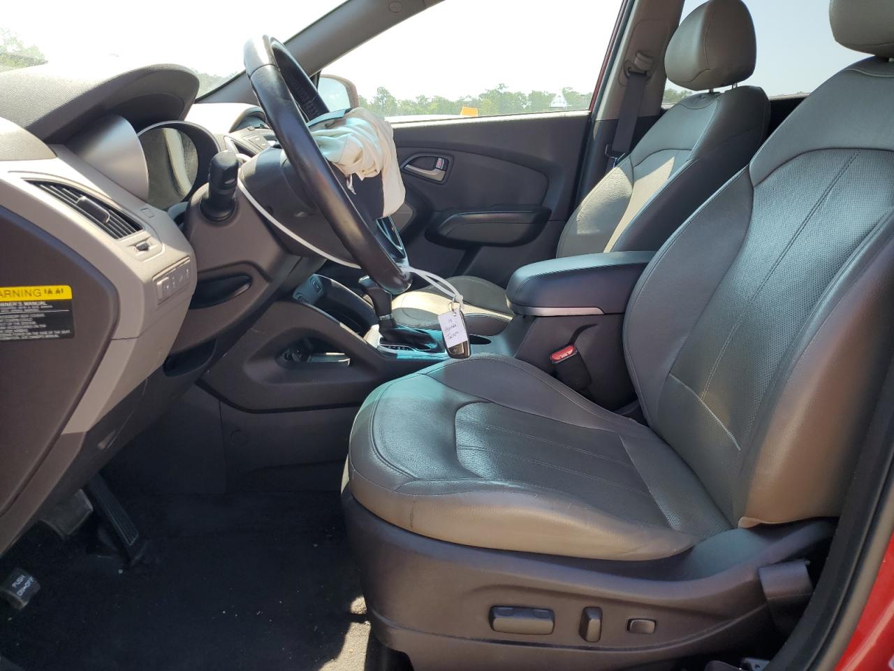 2014 Hyundai Tucson Gls VIN: KM8JUCAG0EU851233 Lot: 61577065