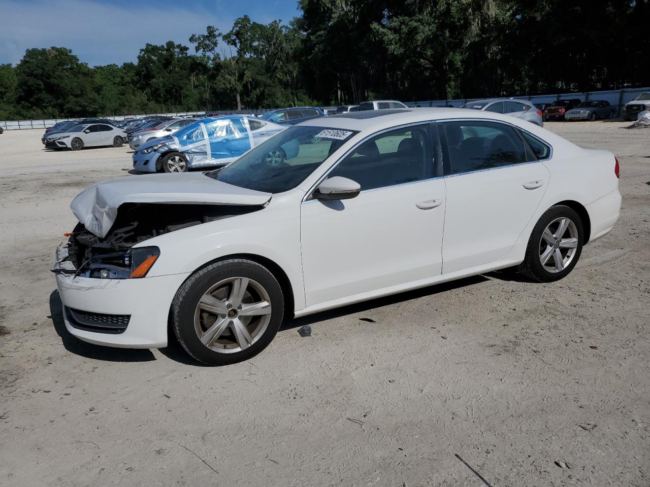 Ocala, FL에서 판매 중인 2012 Volkswagen Passat Se - Front End