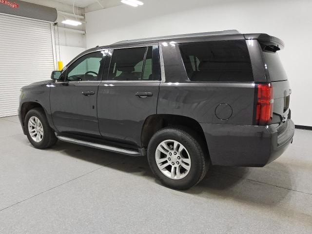  CHEVROLET TAHOE 2016 Charcoal
