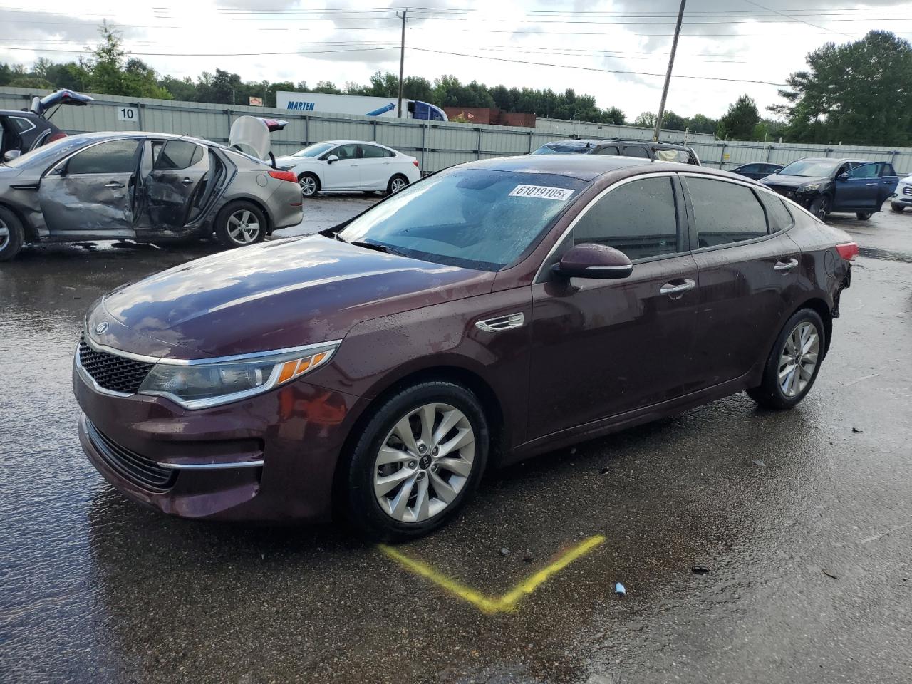 Montgomery, AL에서 판매 중인 2017 Kia Optima Lx - Rear End