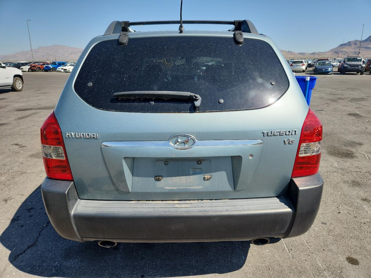 HYUNDAI TUCSON 2005 VIN KM8JN12D35U211698 фото 6
