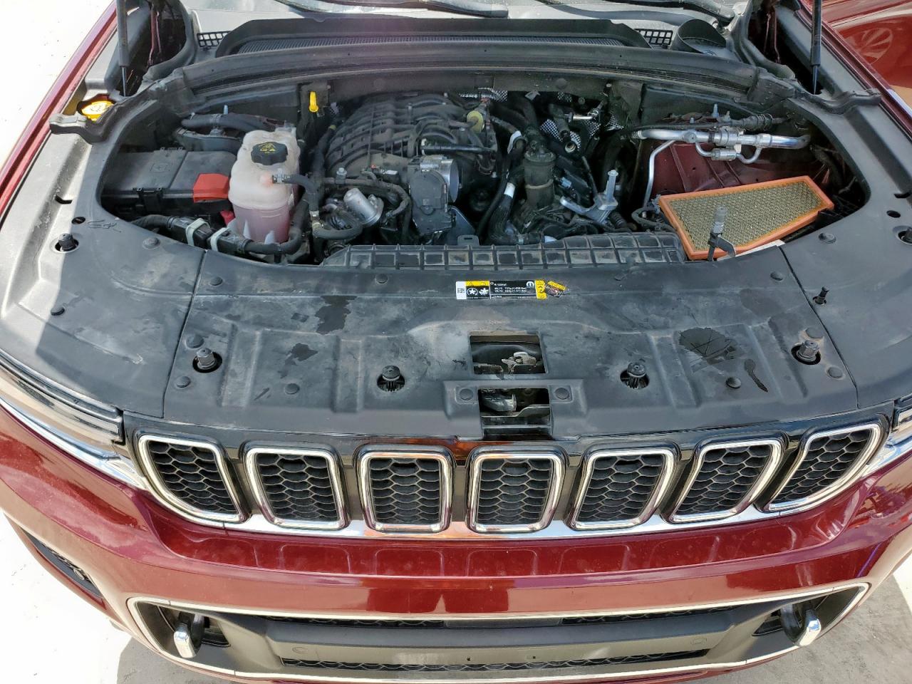 JEEP GRAND CHER 2021 VIN 1C4RJKDG9M8184644 zdjęcie 12