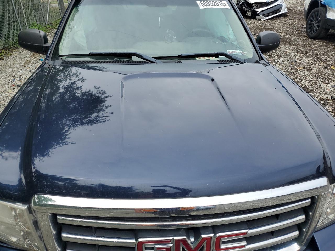 2012 GMC Sierra K1500 Sle VIN: 3GTP2VE76CG195632 Lot: 60852015