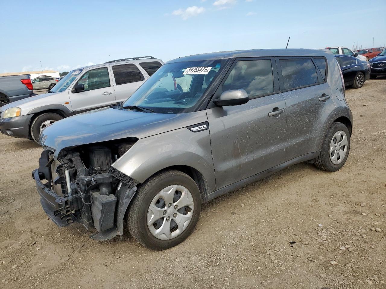 2015 Kia Soul for Sale in Houston, TX - Front End