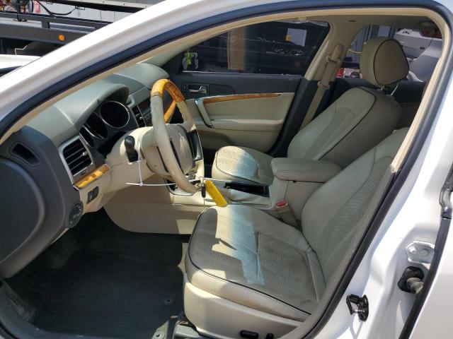  LINCOLN MKZ 2012 White