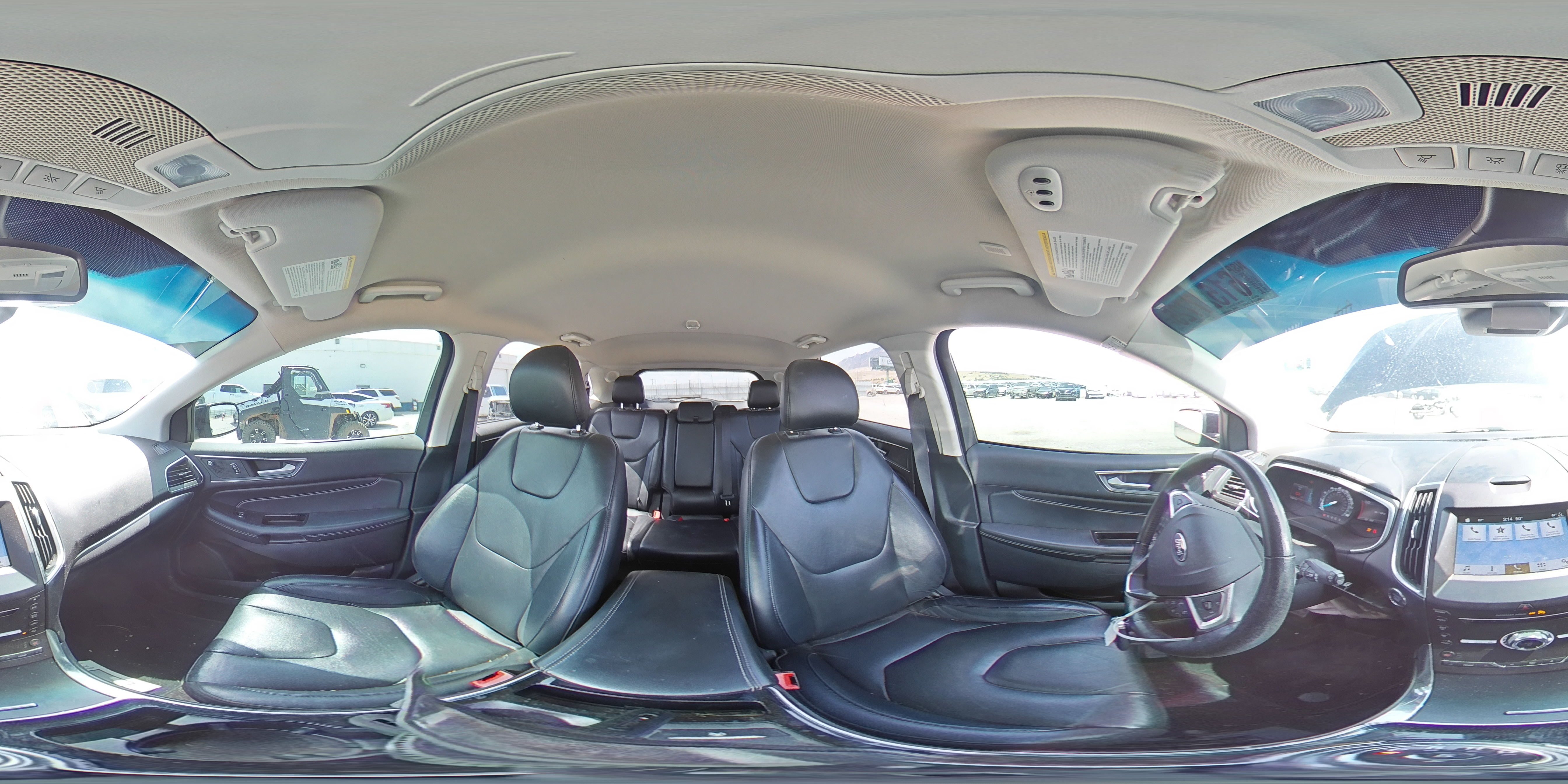 2019 Ford Edge Titanium VIN: 2FMPK4K98KBB55226 Lot: 61527725