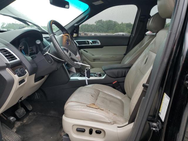  FORD EXPLORER 2012 Black