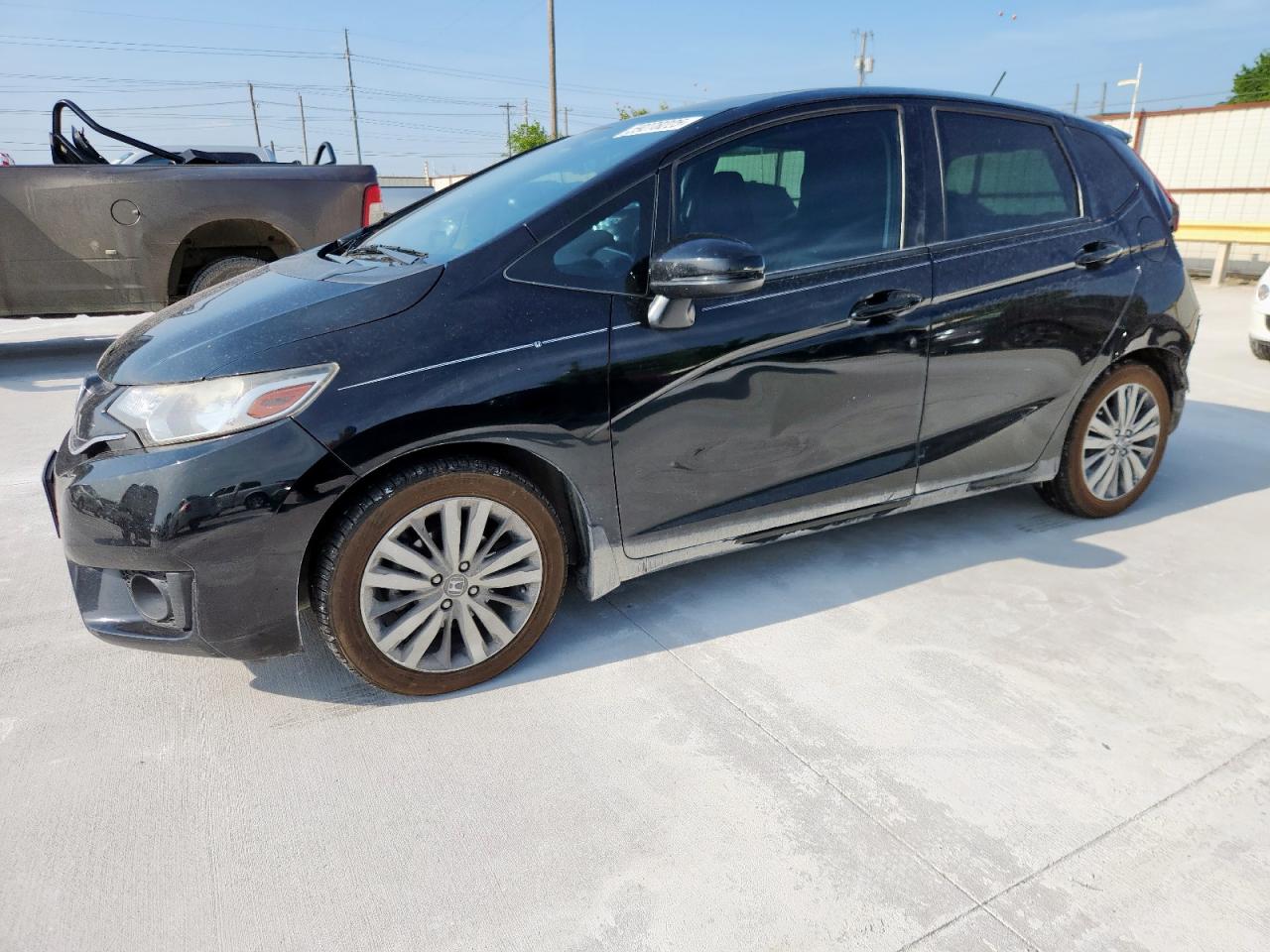 2016 Honda Fit Ex