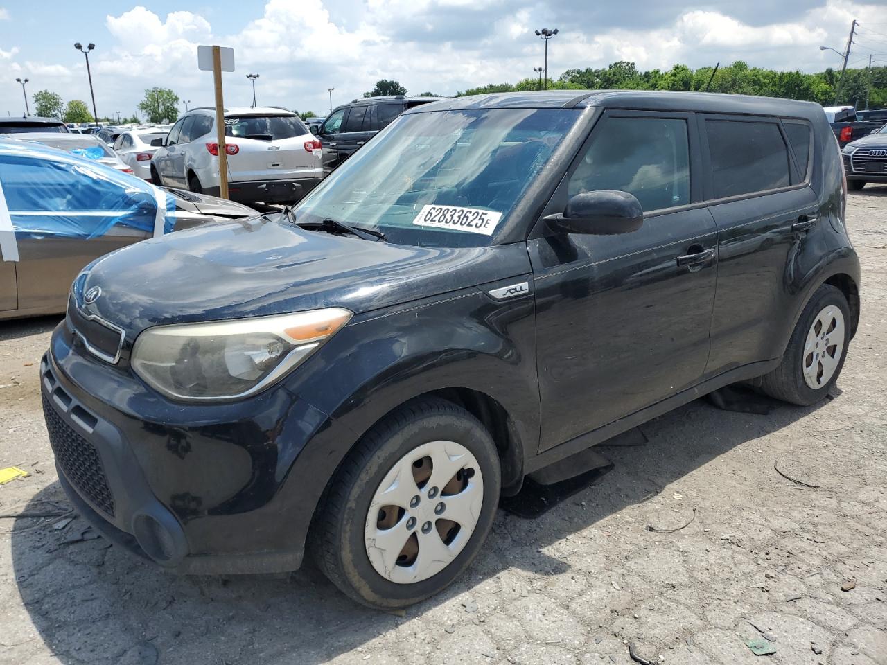 2015 Kia Soul VIN: KNDJN2A26F7167867 Lot: 62833625
