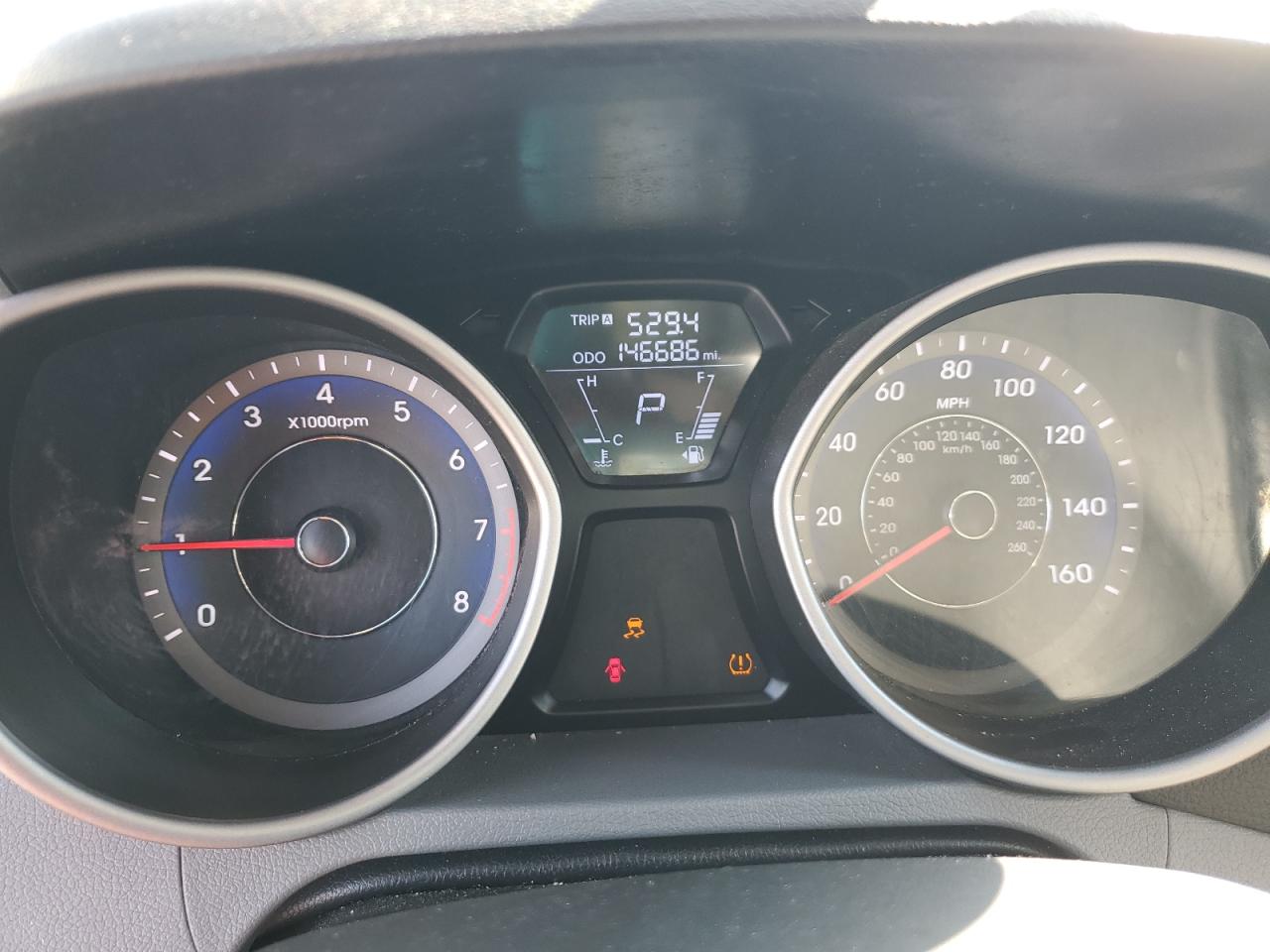 2013 Hyundai Elantra Gls VIN: KMHDH4AE7DU915157 Lot: 60283175