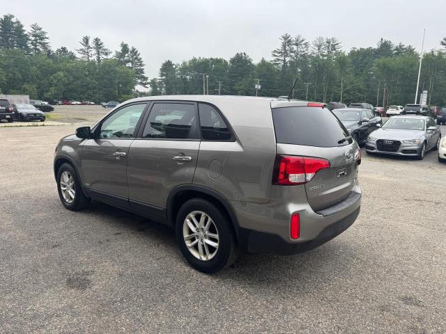 Parquets KIA SORENTO 2014 Szary