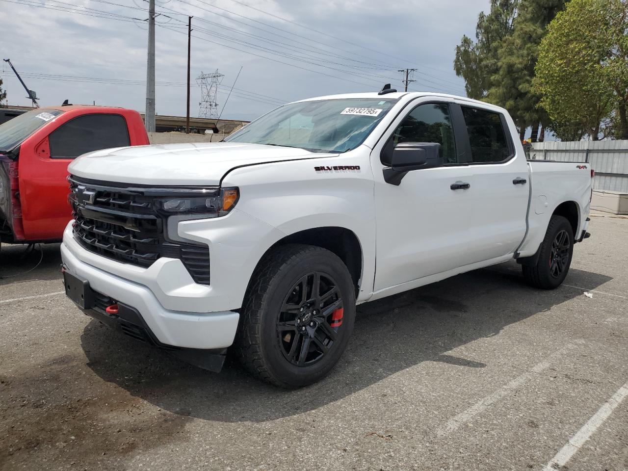 2024 Chevrolet Silverado K1500 Rst na sprzedaż w Rancho Cucamonga, CA - Front End