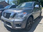 2018 Nissan Armada Platinum   en Venta en North Billerica, MA - Minor Dent/Scratches