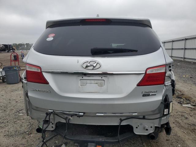 Паркетники HYUNDAI SANTA FE 2015 Серебристый