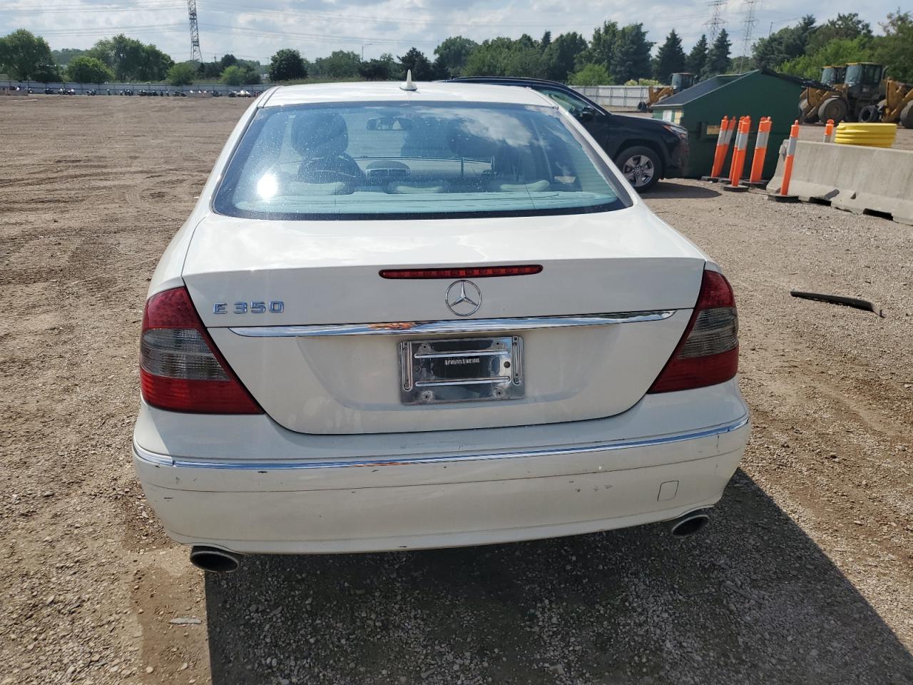 2007 Mercedes-Benz E 350 VIN: WDBUF56X37B184851 Lot: 62177625