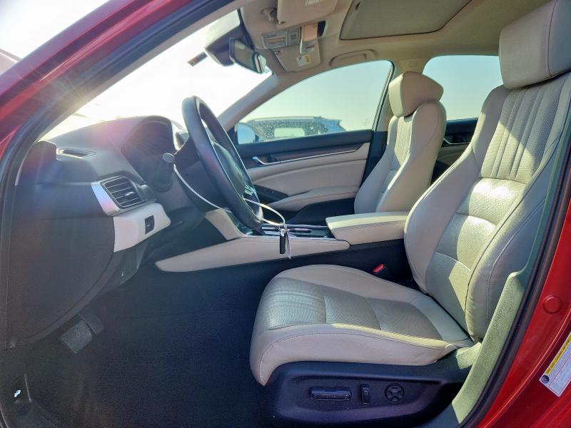  HONDA ACCORD 2019 Бургунди