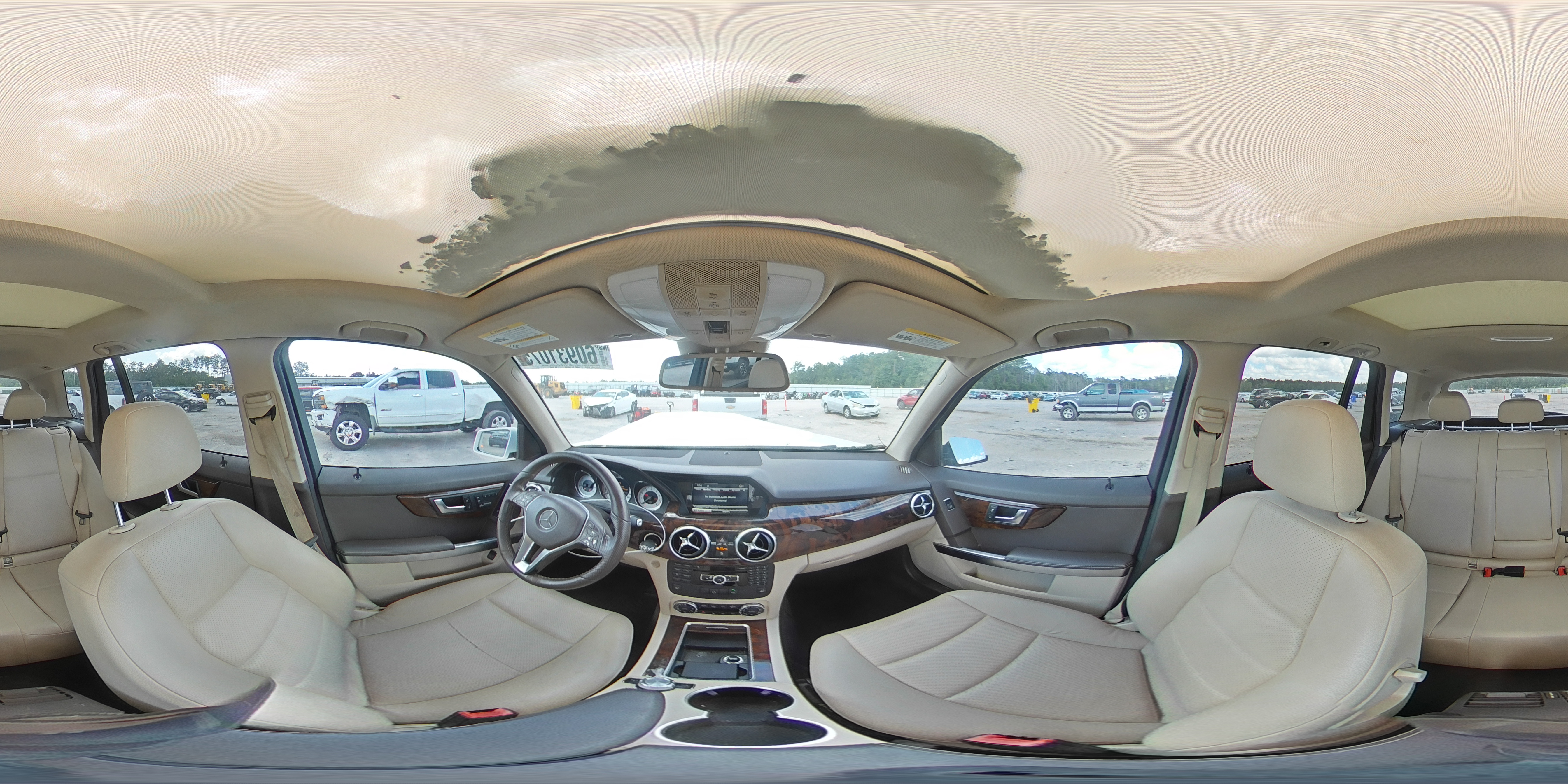 2015 Mercedes-Benz Glk 350 VIN: WDCGG5HB1FG421653 Lot: 60931075