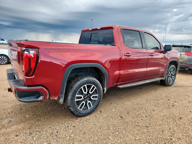  GMC SIERRA 2022 Czerwony