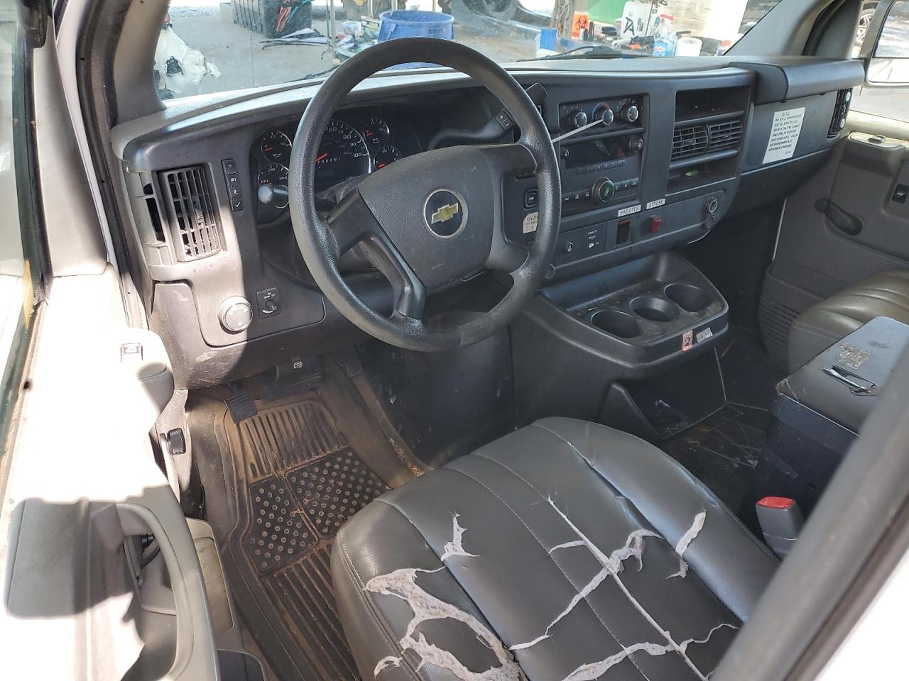 2013 Chevrolet Express G2500 VIN: 1GCWGFCA9D1904068 Lot: 61048925