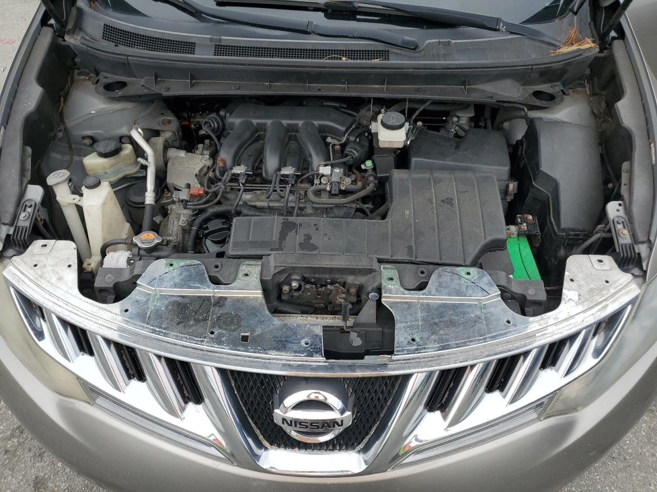 2009 Nissan Murano S VIN: JN8AZ18W49W211046 Lot: 58597615