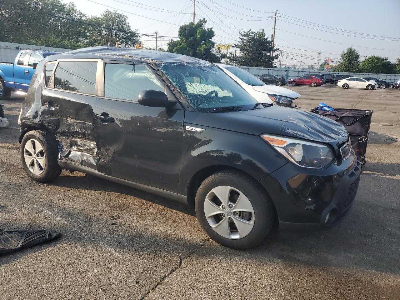 2015 Kia Soul VIN: KNDJN2A20F7754839 Lot: 60613715