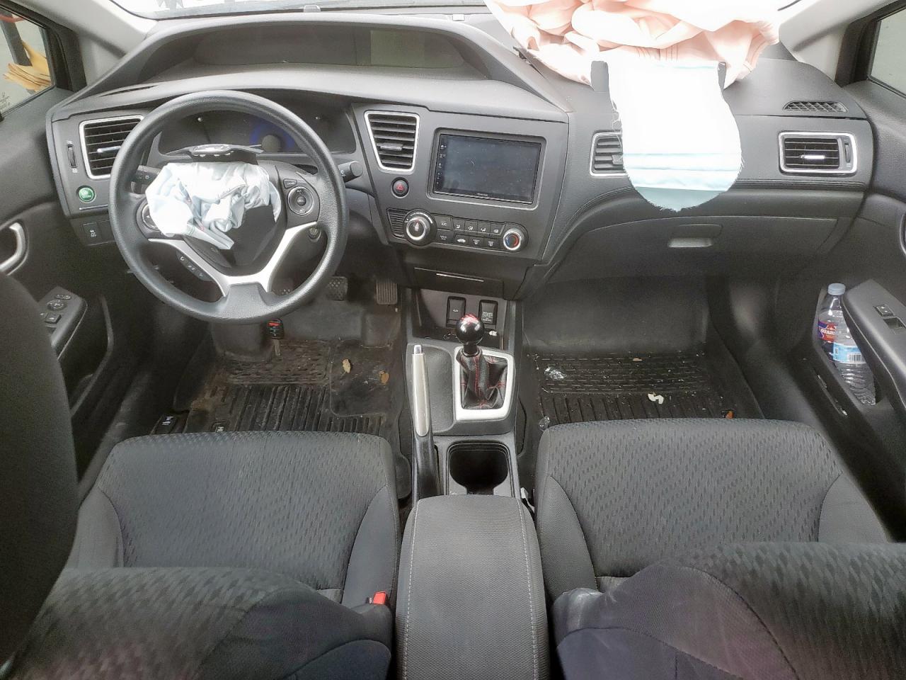 HONDA CIVIC 2015 VIN 19XFB2E52FE004085 photo 8