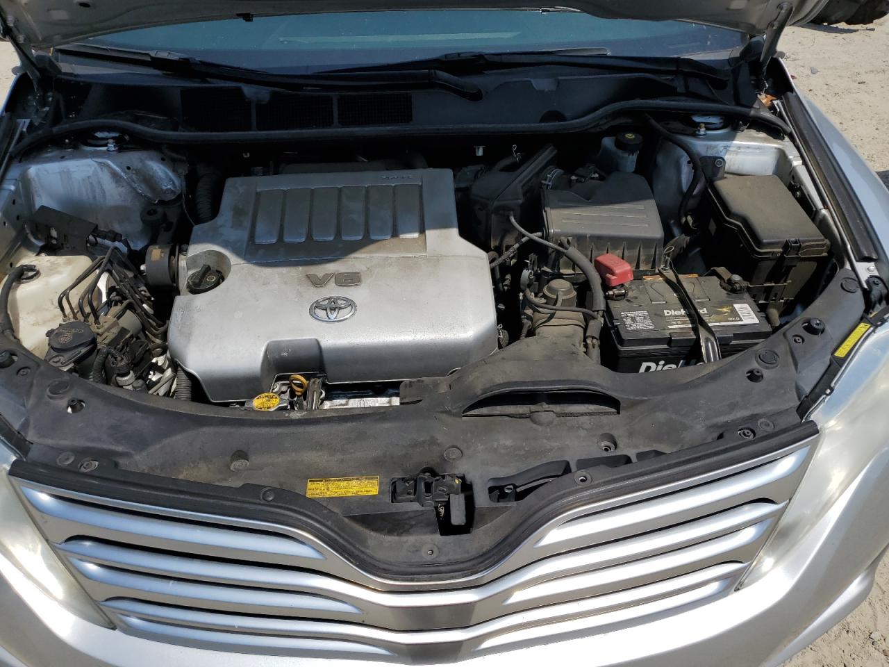 2010 Toyota Venza VIN: 4T3BK3BB8AU043985 Lot: 61399375