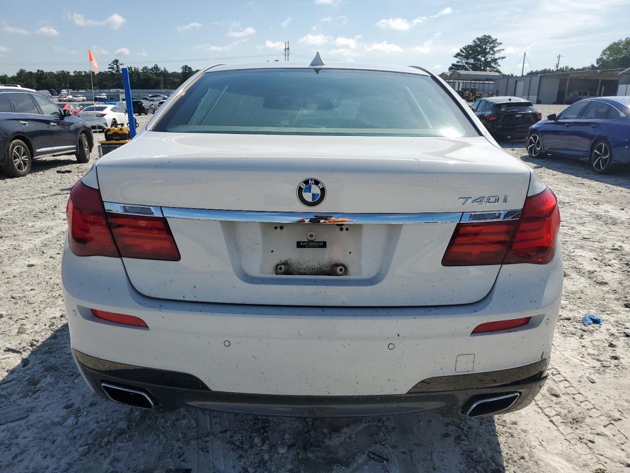 2013 BMW 740 I VIN: WBAYA6C53DC995000 Lot: 61667085