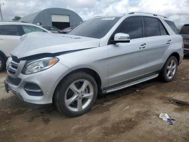 Parquets MERCEDES-BENZ GLE-CLASS 2017 Srebrny