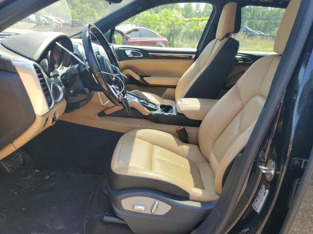  PORSCHE CAYENNE 2015 Czarny