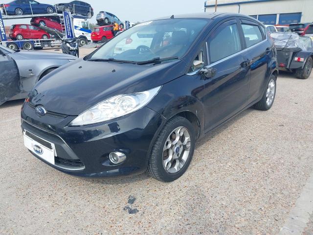 2012 FORD FIESTA ZET for sale at Copart SANDWICH