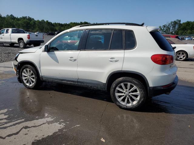 VOLKSWAGEN TIGUAN 2017 Белы