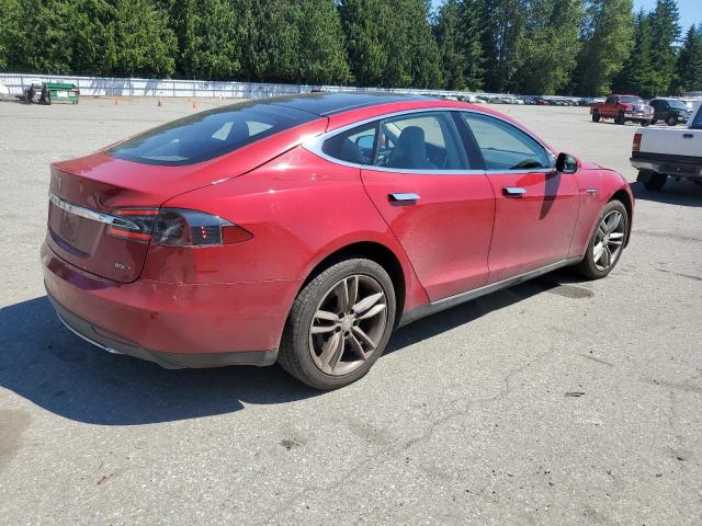 Хетчбеки TESLA MODEL S 2015 Червоний