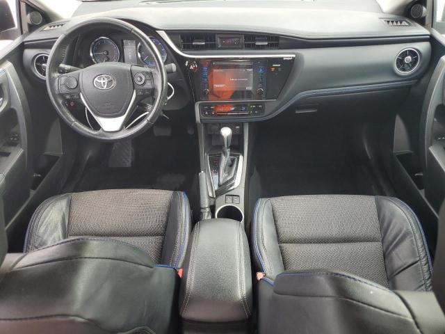  TOYOTA COROLLA 2017 Red