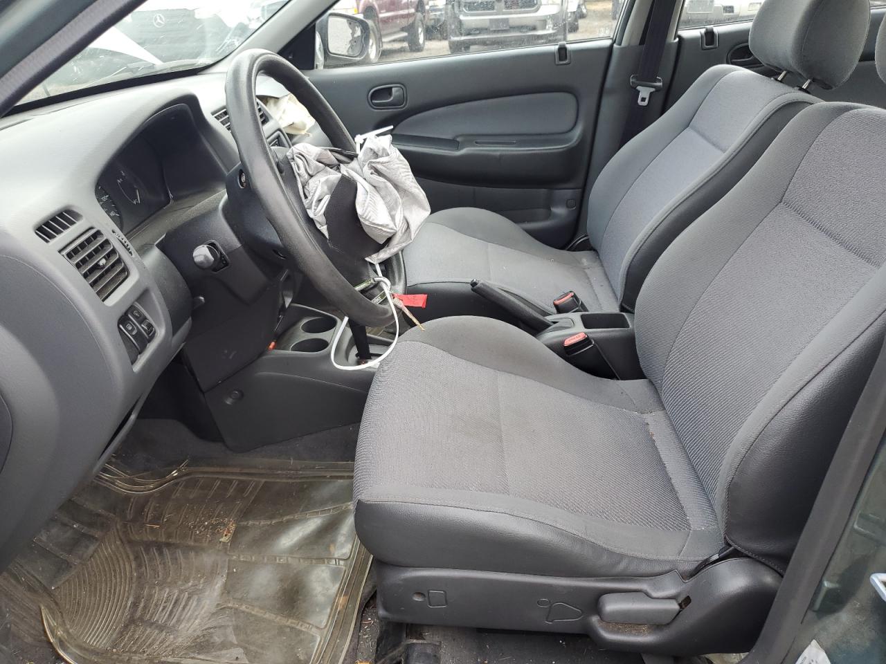 1998 Mazda Protege Dx VIN: JM1BC1410W0242160 Lot: 62419175