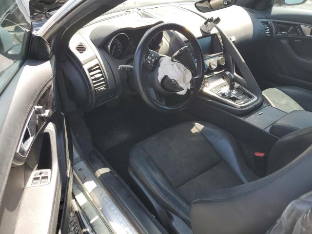  JAGUAR F-TYPE 2017 Silver