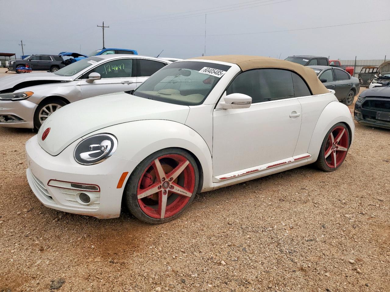 2013 Volkswagen Beetle Turbo for Sale in Andrews, TX - Water/Flood