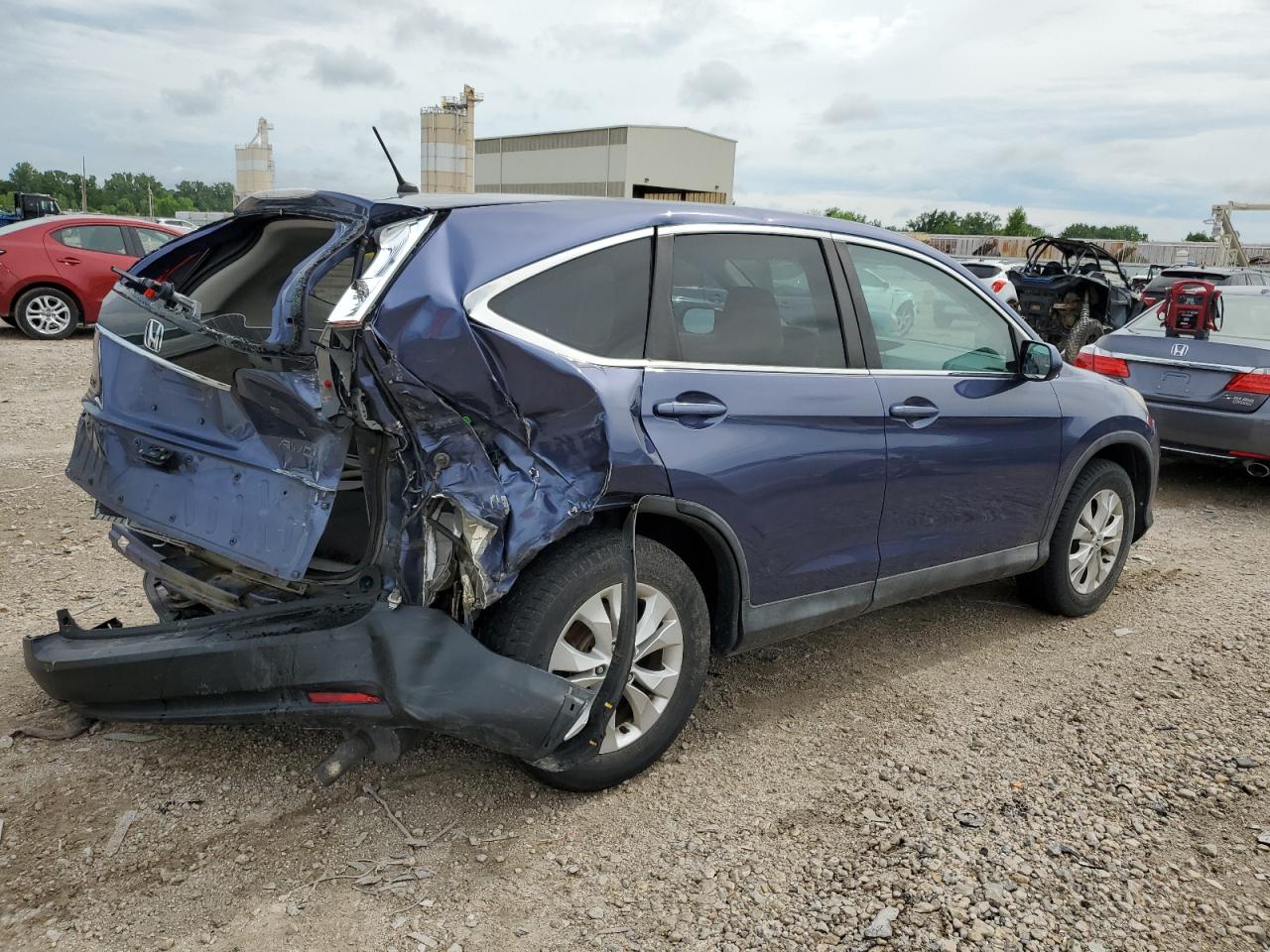 2014 Honda Cr-V Ex VIN: 2HKRM4H50EH677322 Lot: 63059065