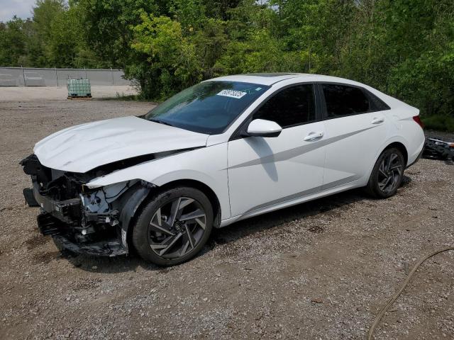 2024 HYUNDAI ELANTRA SEL   à vendre chez Copart ON - COOKSTOWN