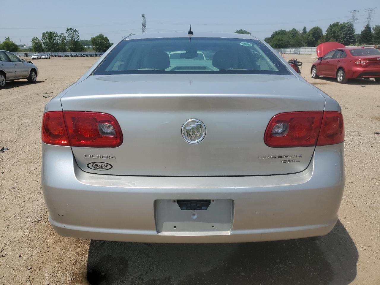 2007 Buick Lucerne Cxl VIN: 1G4HD57247U147254 Lot: 60308115